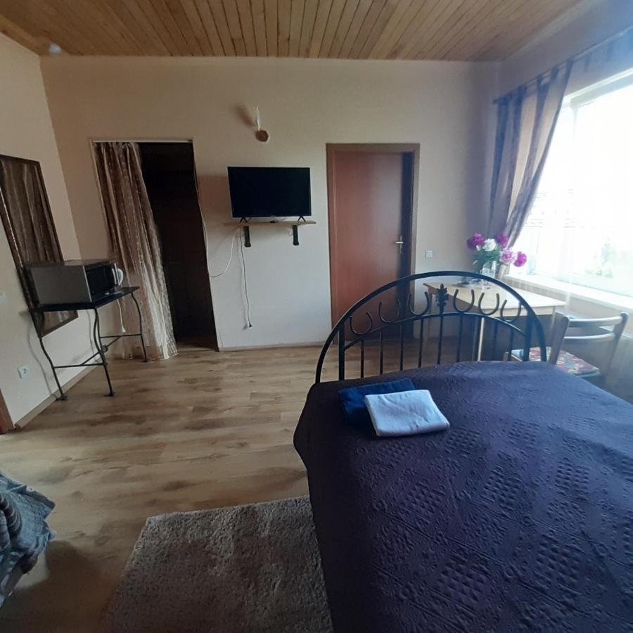 Hotel Viesu Nams "Laimes Pakavs" Straupe Zewnętrze zdjęcie