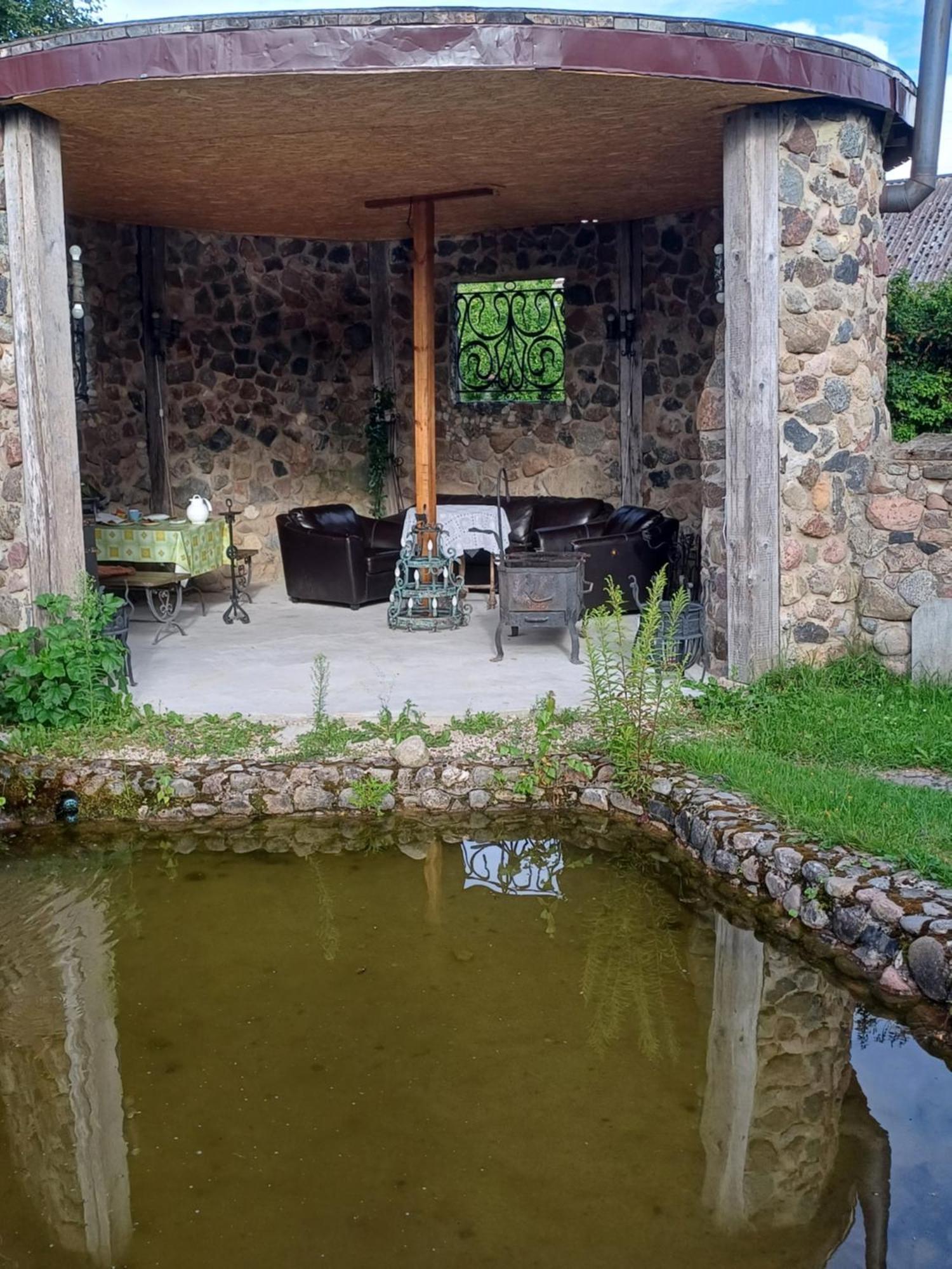 Hotel Viesu Nams "Laimes Pakavs" Straupe Zewnętrze zdjęcie