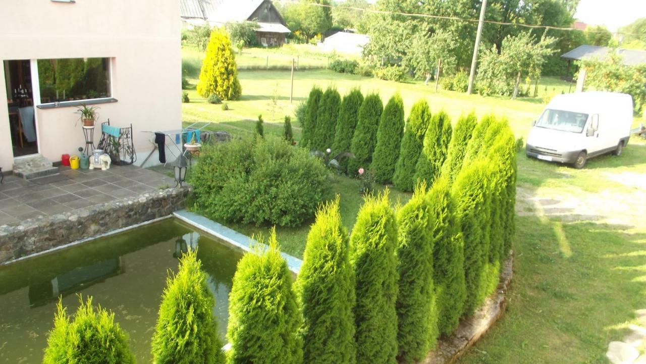 Hotel Viesu Nams "Laimes Pakavs" Straupe Zewnętrze zdjęcie