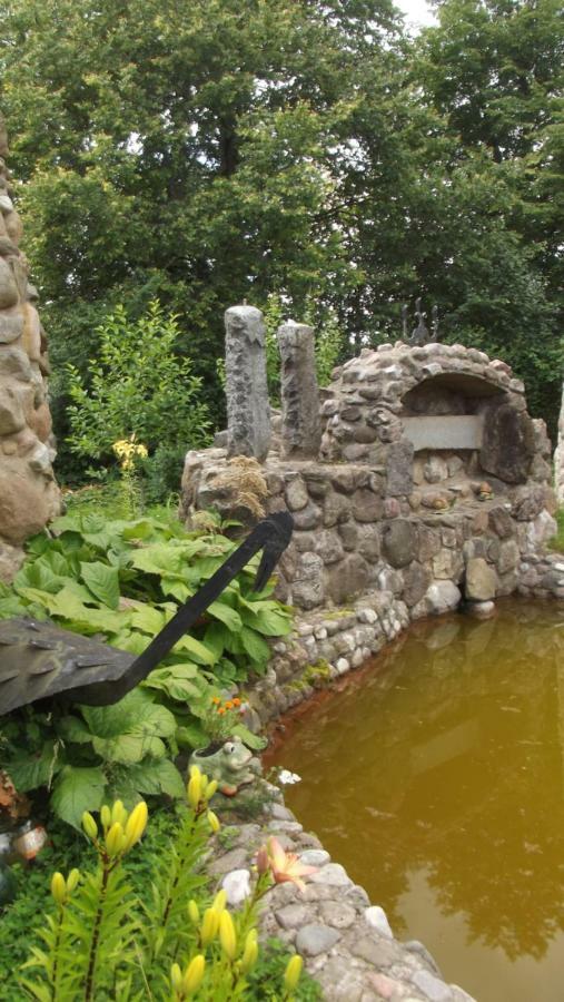 Hotel Viesu Nams "Laimes Pakavs" Straupe Zewnętrze zdjęcie